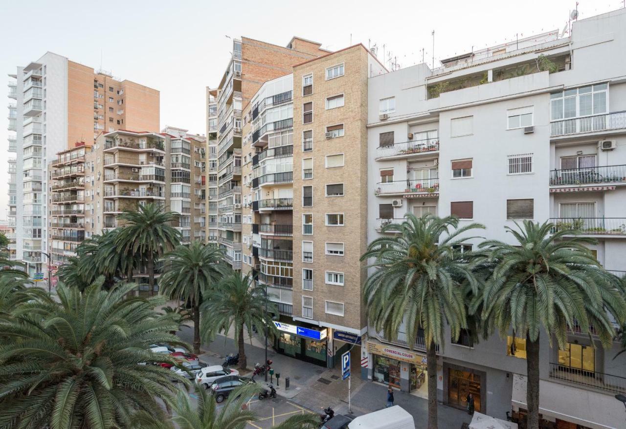 Ferienwohnung Apartamento Alameda De Colon Málaga Exterior foto
