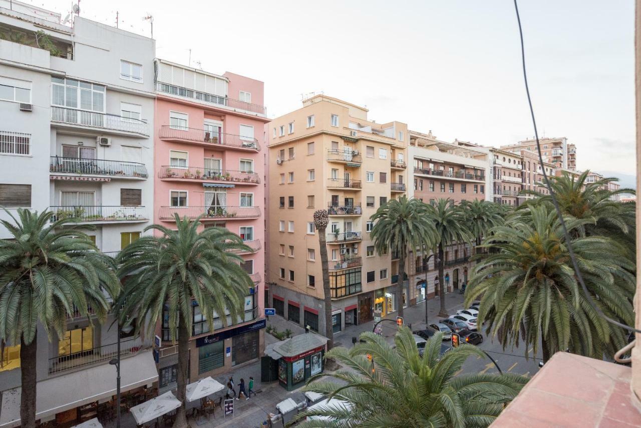 Ferienwohnung Apartamento Alameda De Colon Málaga Exterior foto